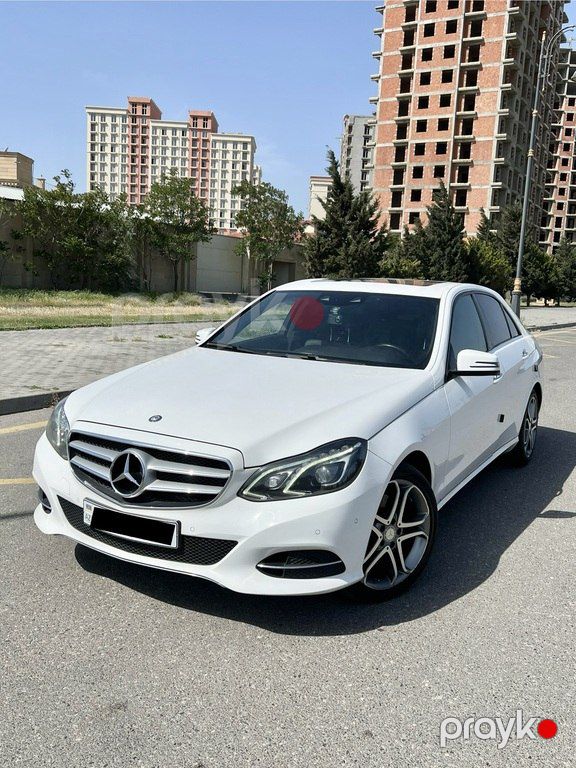 Mercedes E 250 4MATIC, 2.1 L, 2015 il, 93 000 km — Avtomobillər, Bakı (7)