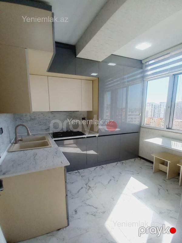 Satılır 2 otaqlı Bina evi menzil (Yeni tikili), 72 m², Xətai rayonu — Mənzil, Bakı (7)