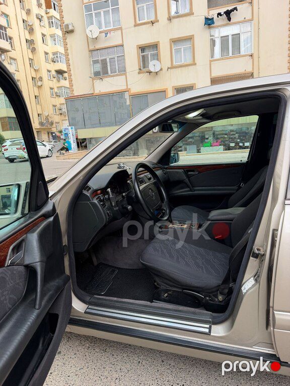 Mercedes E 200, 2.2 L, 1999 il, 320 000 km — Avtomobillər, Bakı (10)