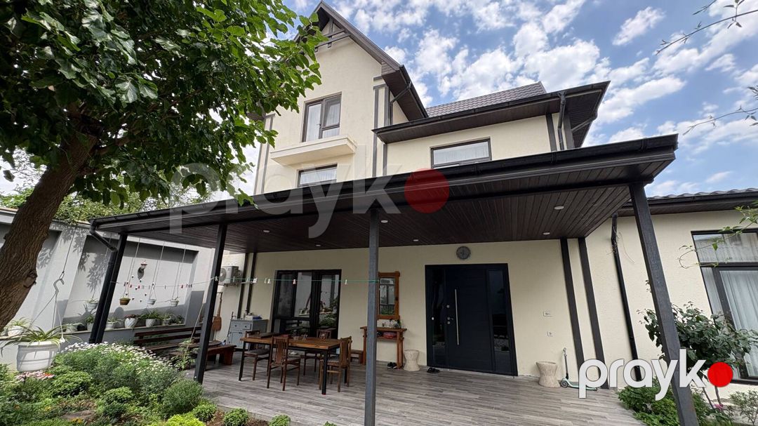 Satılır 6 otaqlı həyət evi/bağ evi 370 m² — Ev, villa, Bakı (4)