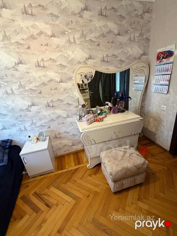 Satılır 3 otaqlı Bina evi menzil (Köhnə tikili), 85 m², Yasamal rayonu — Mənzil, Bakı (6)