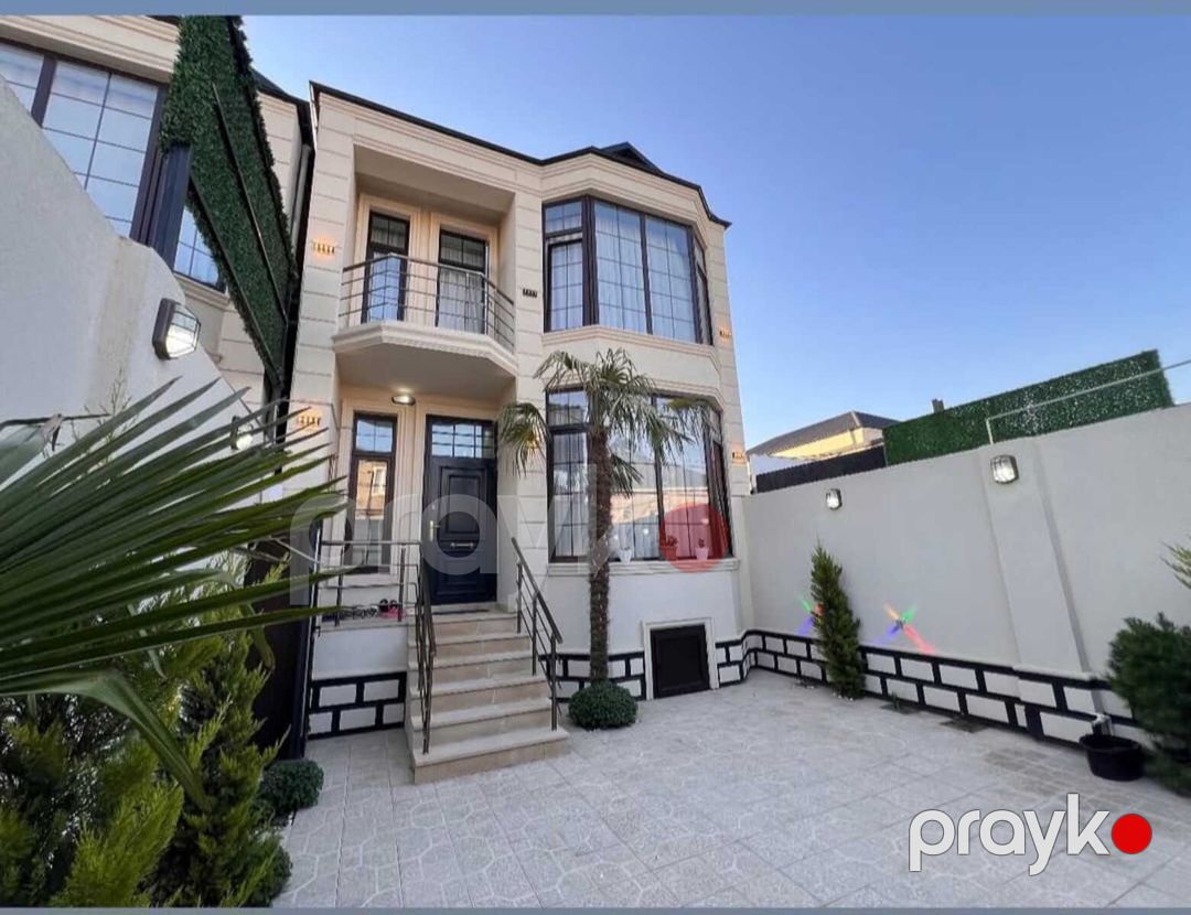 Satılır 4 otaqlı həyət evi/bağ evi 103 m² — Ev, villa, Bakı (5)