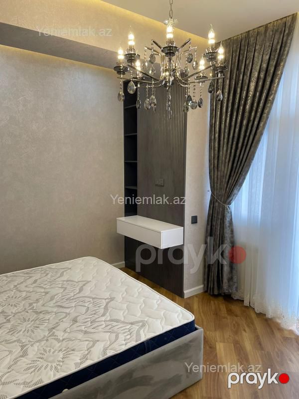 Satılır 2 otaqlı Bina evi menzil (Yeni tikili), 96 m², Xətai rayonu — Mənzil, Bakı (6)