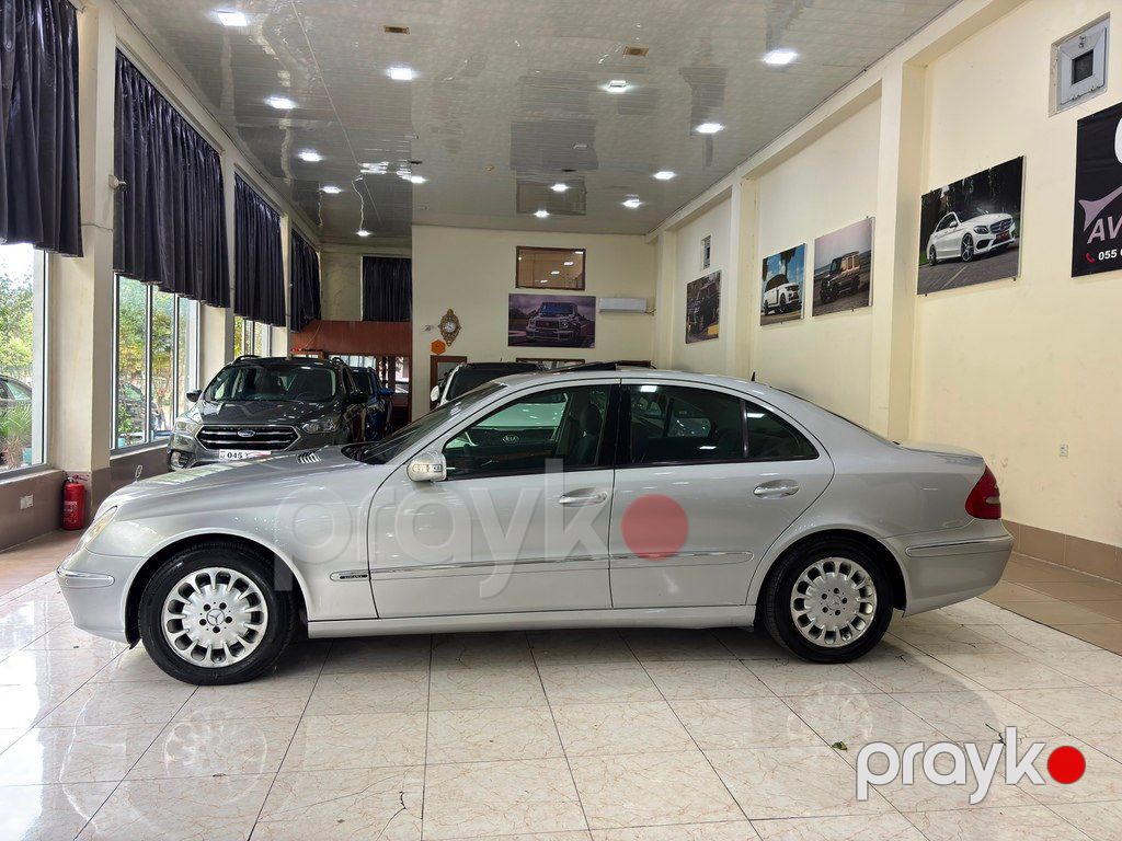 Mercedes E 320, 3.2 L, 2004 il, 231 000 km — Avtomobillər, Mingəçevir (5)