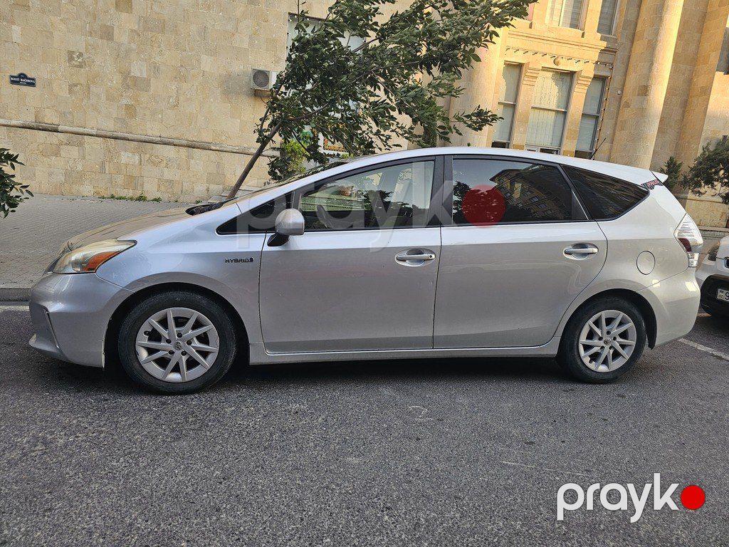 Toyota Prius V, 1.8 L, 1.3 kWh, 2012 il, 151 600 km — Avtomobillər, Bakı (3)