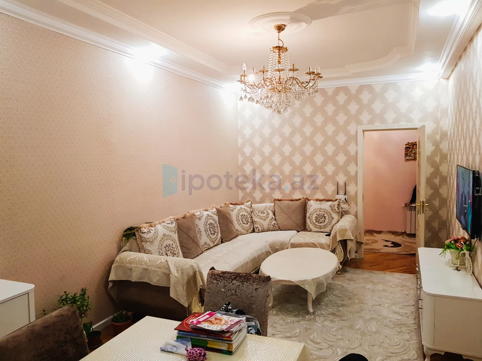 Satılır: 3 Otaq, Yeni tikili, Abşeron r., Masazır q., 74.00 m² — Masazır
