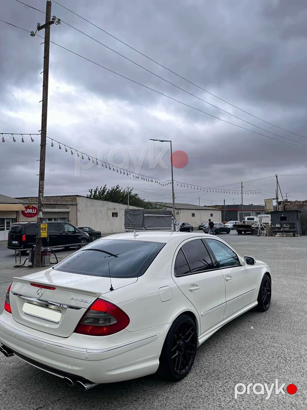 Mercedes-Benz E 350: 3.5 l 2008 il Sedan — Avtomobillər, Bakı (3)