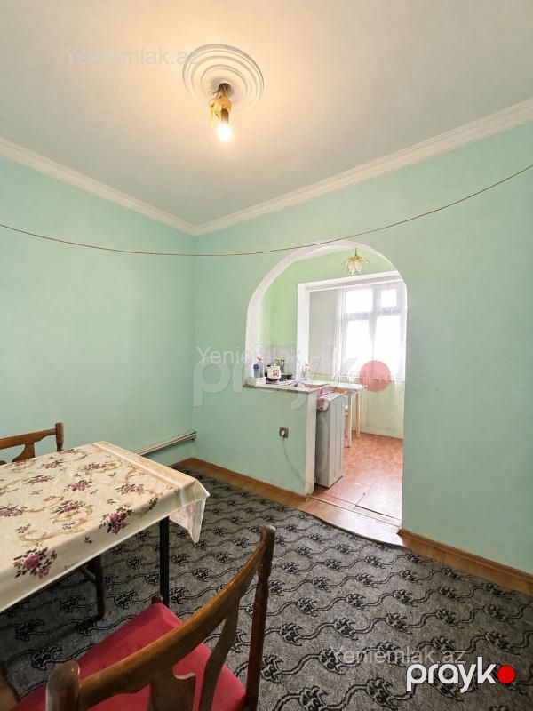 Satılır 2 otaqlı Bina evi menzil (Köhnə tikili), 65 m², Yasamal rayonu — Mənzil, Bakı (7)