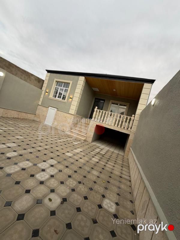 Satılır 4 otaqlı Həyət evi / Villa, 135 m², Saray — Ev, villa, Abşeron (5)