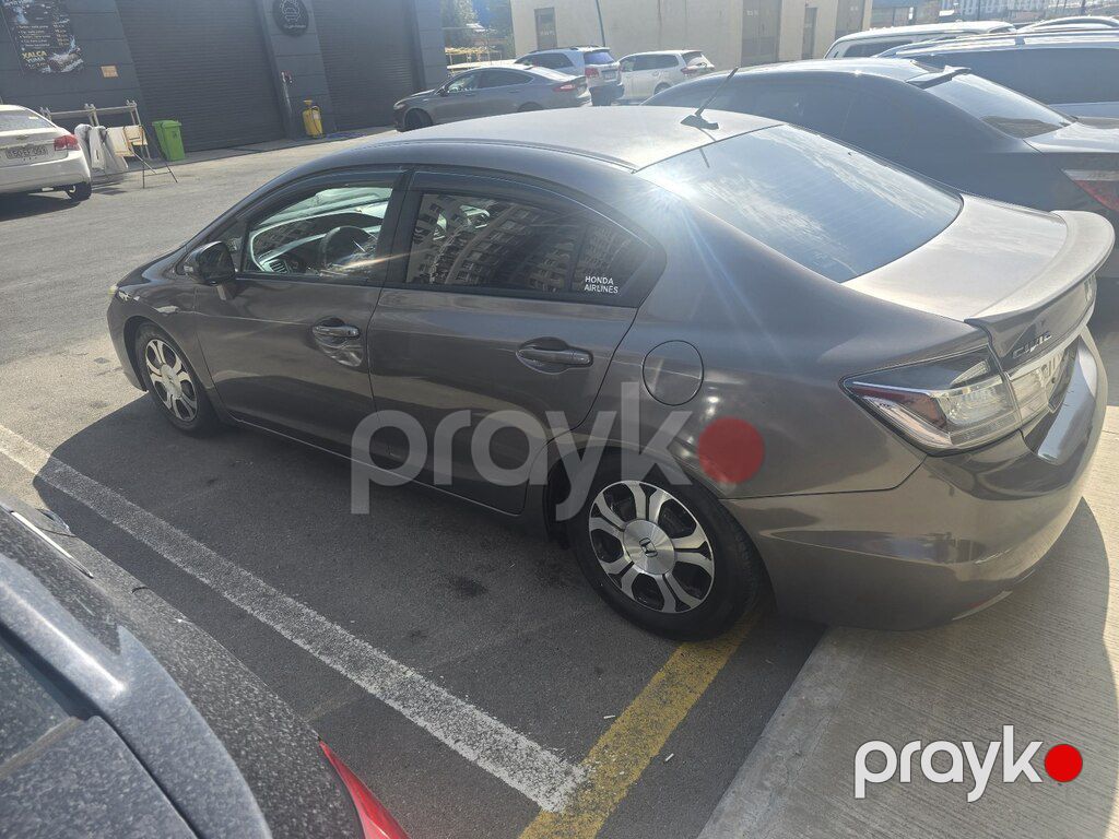 Honda Civic, 1.5 L, 20 kWh, 2013 il, 217 000 km — Avtomobillər, Bakı (8)