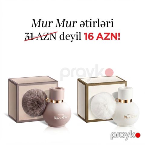 31 azn olan ətirlər endirimlə 16azn — Bakı