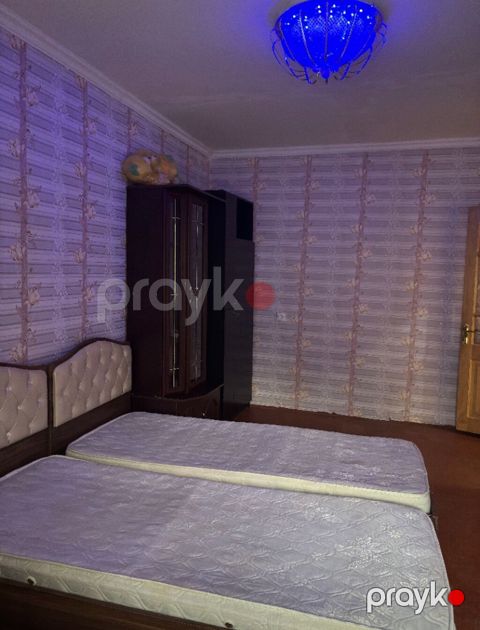 3 otaqlı mənzil – tam təchiz olunmuş mətbəx və rahat yataq otağı — Bakı