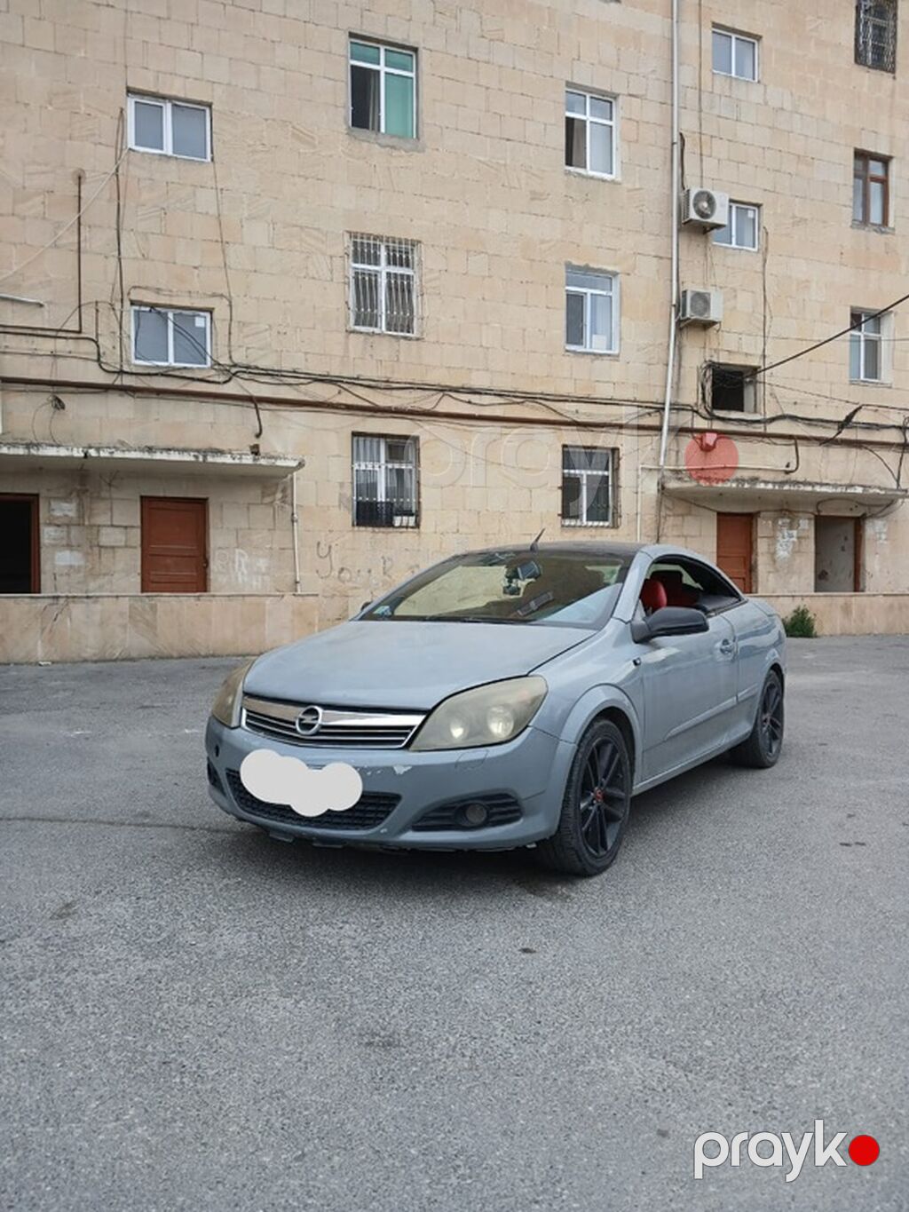 Opel Astra TwinTop kabriolet İli 2007, 1,8 mator tam ideal veziyyetde — Avtomobillər, Xırdalan (3)