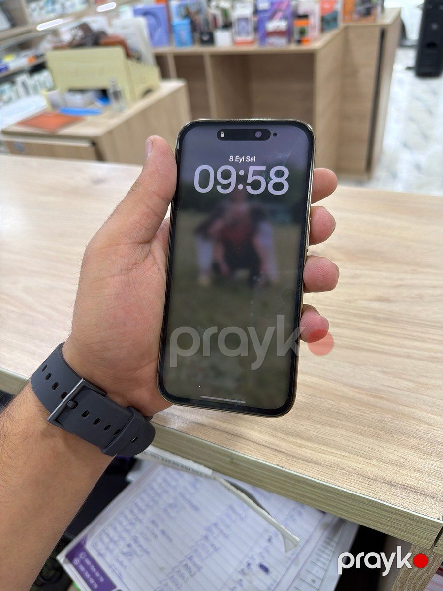 Apple iPhone 14 Pro Gold 128GB/6GB — Smartfonlar, Bakı (5)