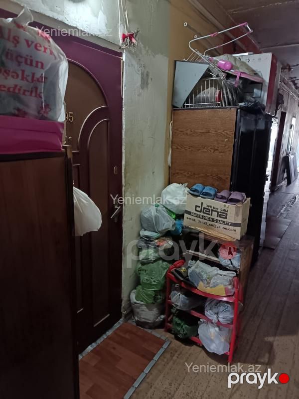 Satılır 1 otaqlı Bina evi menzil (Köhnə tikili), 22 m², Nizami rayonu — Mənzil, Bakı (12)