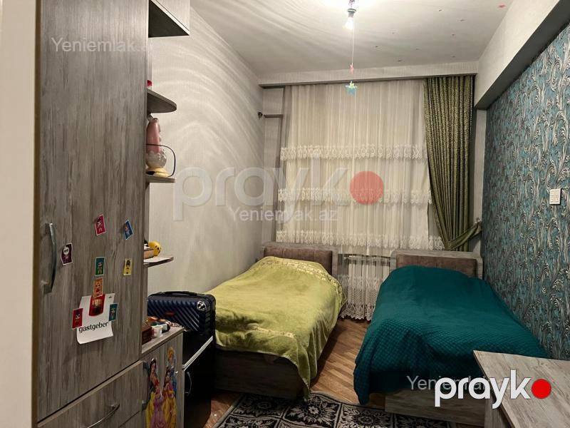 Satılır 3 otaqlı Bina evi menzil (Yeni tikili), 93 m², Xətai rayonu — Mənzil, Bakı (10)