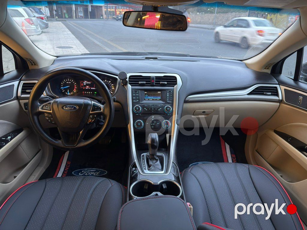 Ford Fusion (North America), 1.5 L, 2016 il, 185 000 km — Avtomobillər, Bakı (10)