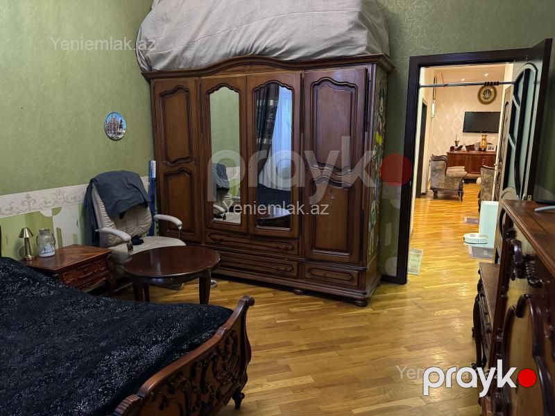 Satılır 3 otaqlı Bina evi menzil (Yeni tikili), 125 m², Nərimanov rayonu — Mənzil, Bakı (11)