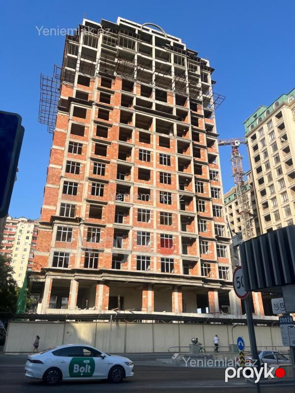 Satılır 3 otaqlı Bina evi menzil (Yeni tikili), 130 m², Nərimanov rayonu — Mənzil, Bakı (5)