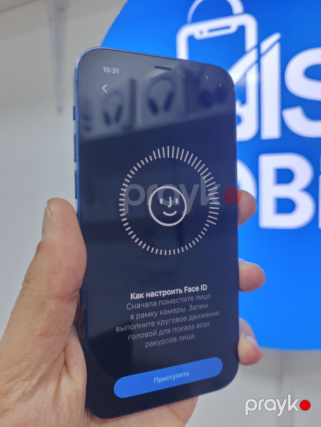 IPhone 12, 64 GB, Mavi — Apple iPhone, Bakı (8)