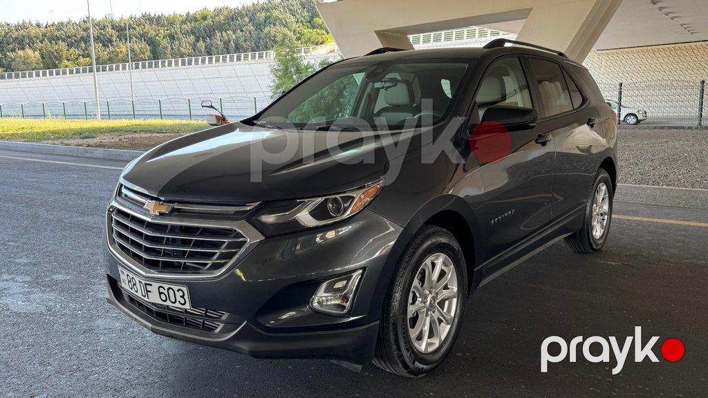 Chevrolet Equinox, 1.5 L, 2018 il, 99 000 km — Avtomobillər, Bakı (3)