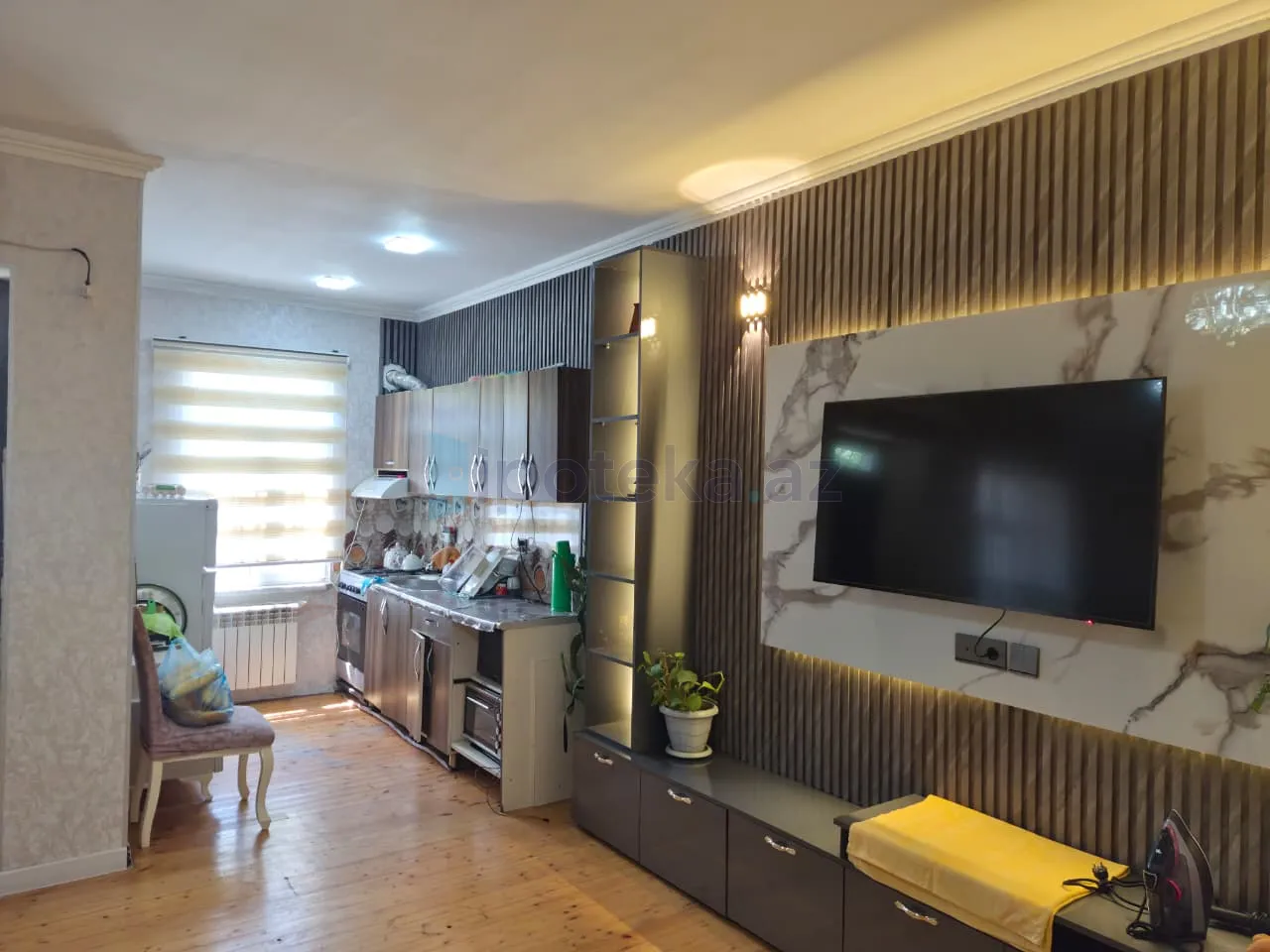 Satılır: 3 Otaq, Evlər/Villalar, Binəqədi r., Binəqədi q., 111.00 m² — Ev, villa, Binə (4)