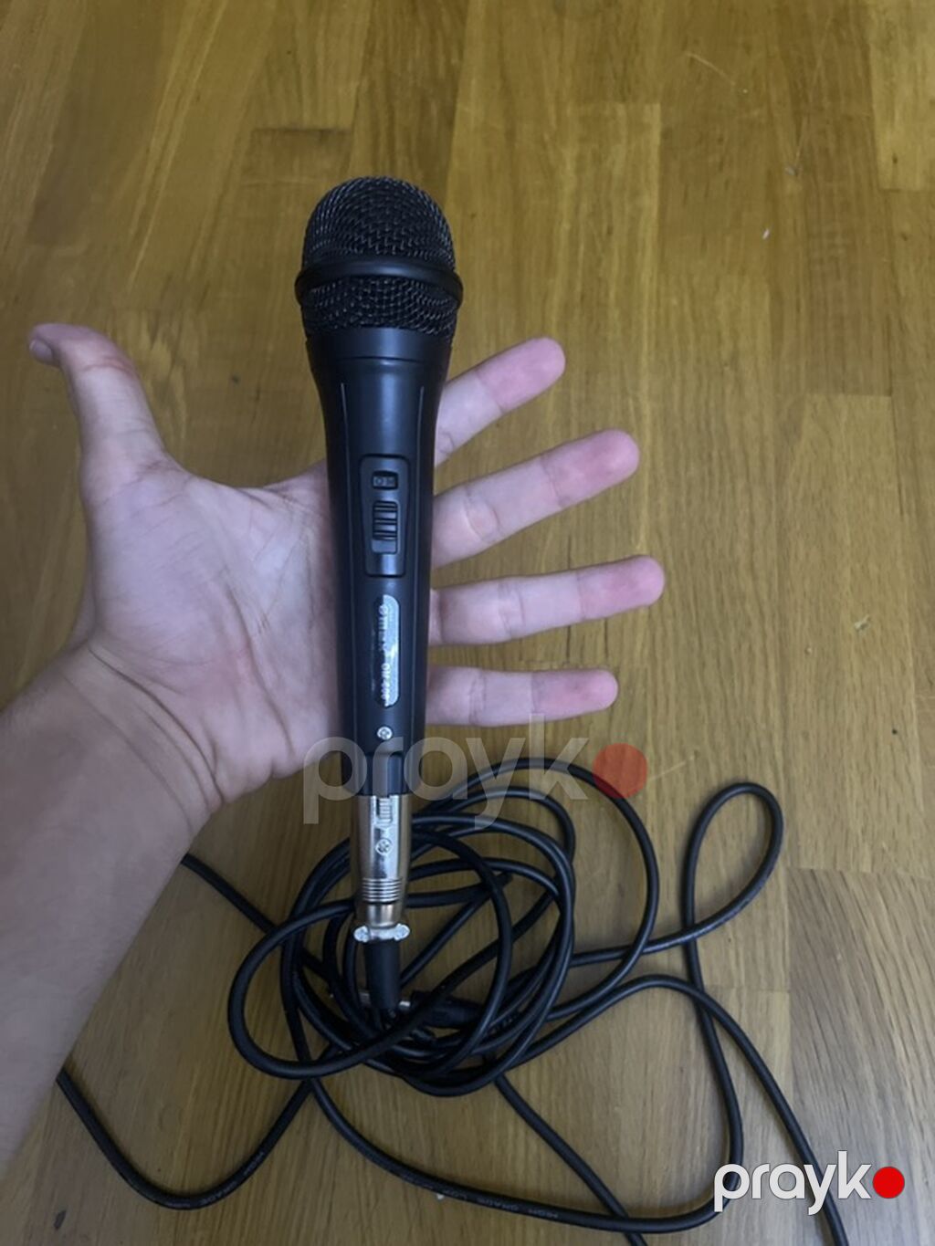 Omax DM-606 simli mikrofon - Növ: Dinamik, əl mikrofonu — Mikrafonlar, Bakı (2)
