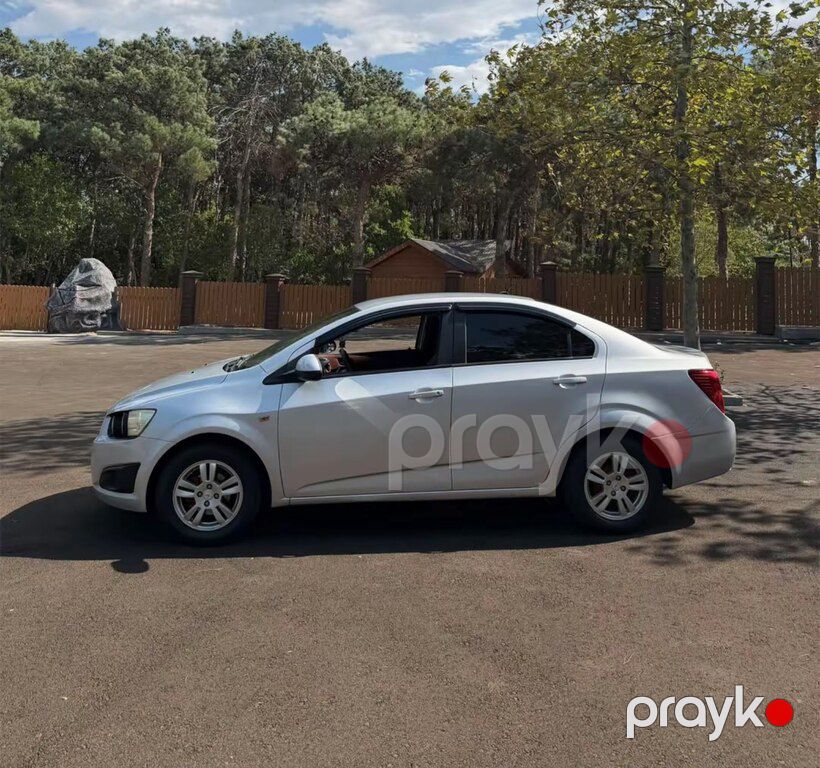 Chevrolet Aveo, 1.4 L, 2012 il, 240 000 km — Avtomobillər, Ağdam (4)