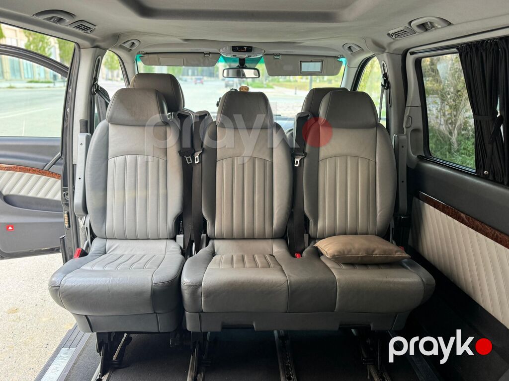 Mercedes-Benz Viano: 2.2 l 2012 il Van/Minivan — Avtomobillər, Bakı (6)