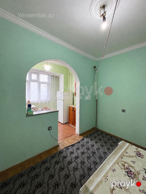 Satılır 2 otaqlı Bina evi menzil (Köhnə tikili), 65 m², Yasamal rayonu — Mənzil, Bakı (8)