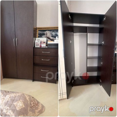 Dolab+2 tunva 150 azn.hundurluyu 2-m//50sm eni.unvan elimlerde — Bakı