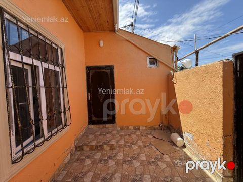 Satılır 3 otaqlı Həyət evi / Villa, 60 m², Binəqədi rayonu — Bakı
