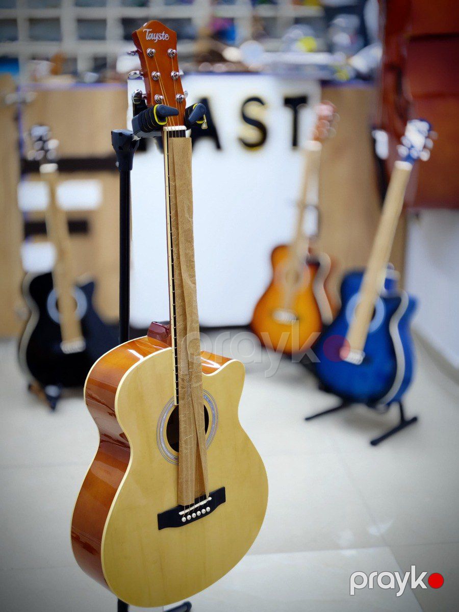 Akustik gitara "Victoria 4/4" — Musiqiə alətləri, Bakı (12)