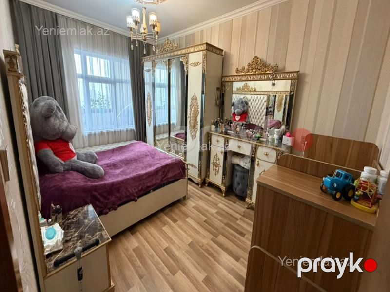 Satılır 4 otaqlı Bina evi menzil (Köhnə tikili), 115 m², Nəsimi rayonu — Mənzil, Bakı (4)