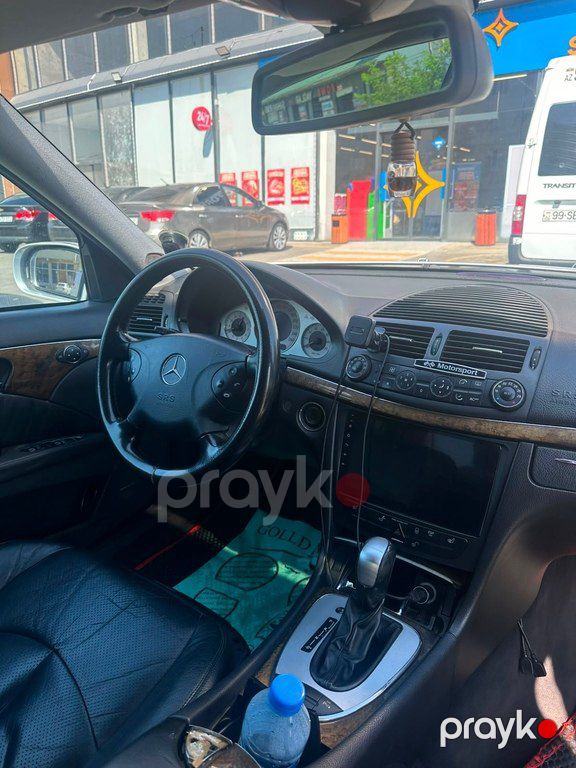Mercedes E 240 4MATIC, 2.6 L, 2005 il, 320 000 km — Avtomobillər, Bakı (11)
