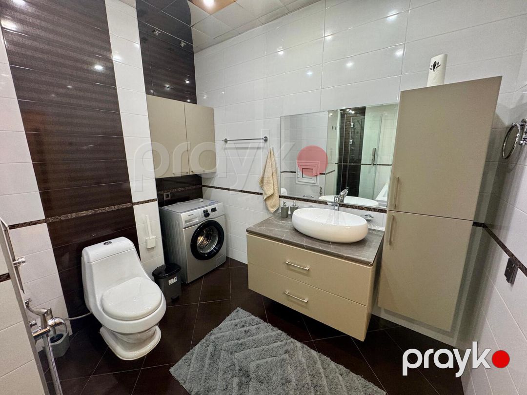 İcarəyə verilir 4 otaqlı yeni tikili 170 m² — Mənzil, Bakı (7)