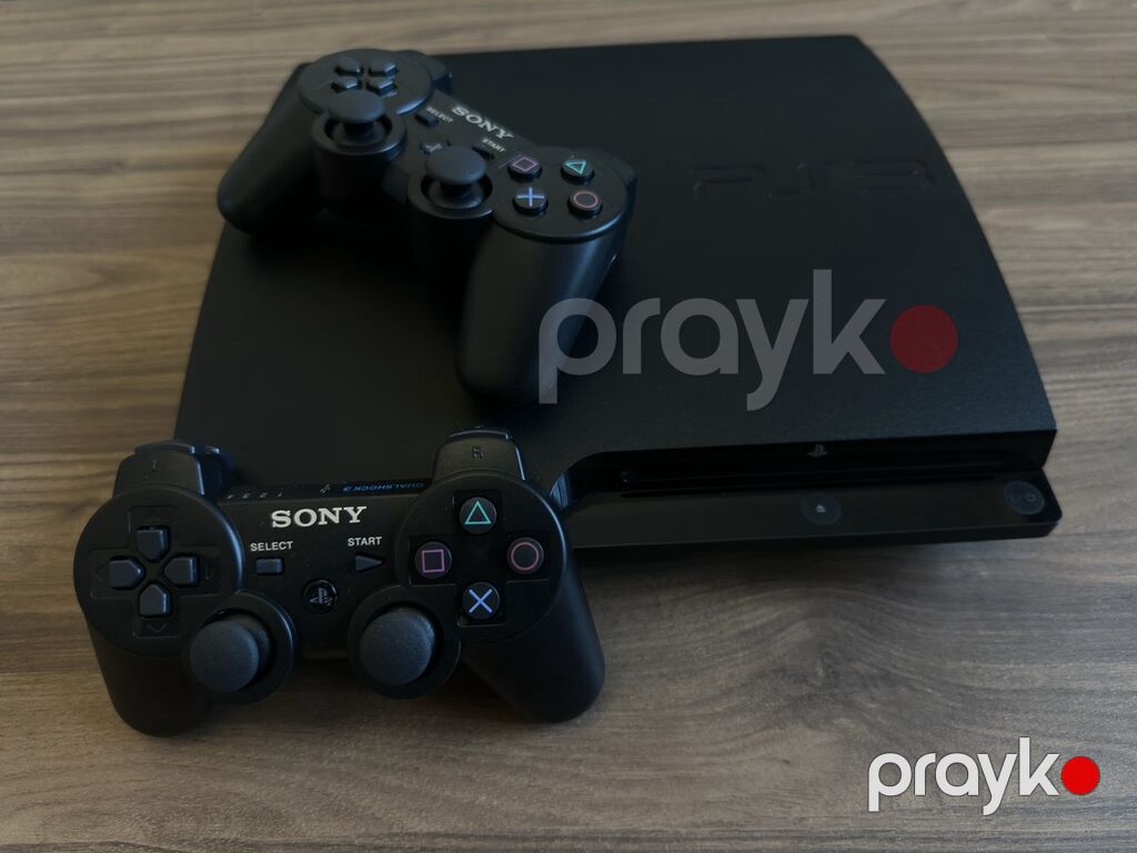 Ps 3 slim şexsi çox az istifade olunmuş temirde olmayan ps idealin — Oyun konsolları, Digah (4)