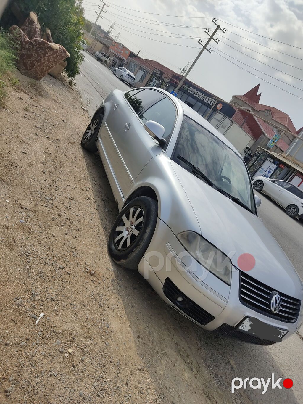 Volkswagen Passat: 1.8 l 2004 il Sedan — Avtomobillər, Bakı (2)