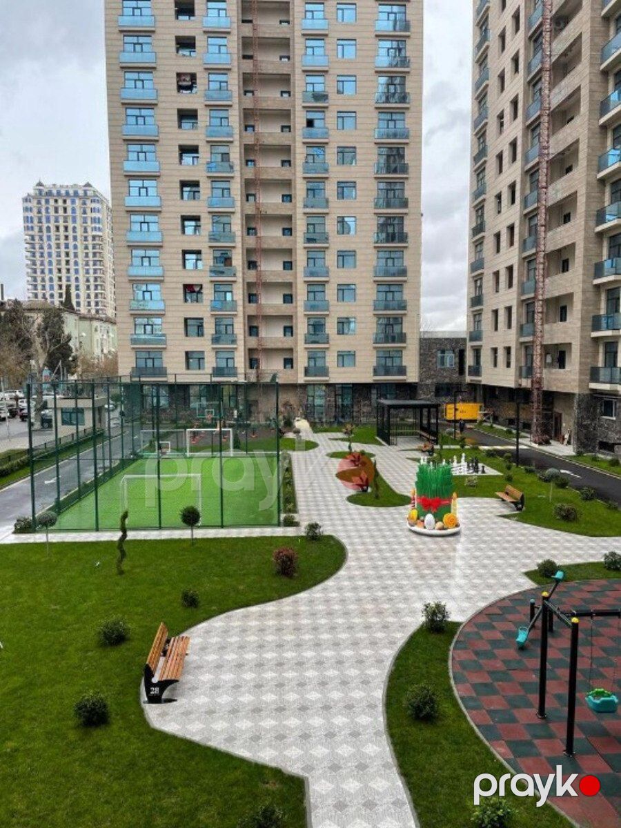 Satılır 3 otaqlı yeni tikili 122 m² — Mənzil, Bakı (7)