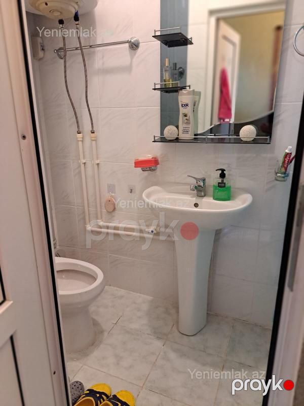 Satılır 1 otaqlı Bina evi menzil (Köhnə tikili), 30 m², Yasamal rayonu — Mənzil, Bakı (12)