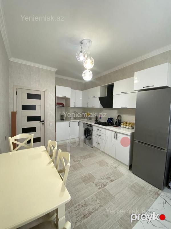 Satılır 3 otaqlı Bina evi menzil (Yeni tikili), 83 m², Qurtuluş 93 — Mənzil, Abşeron (2)