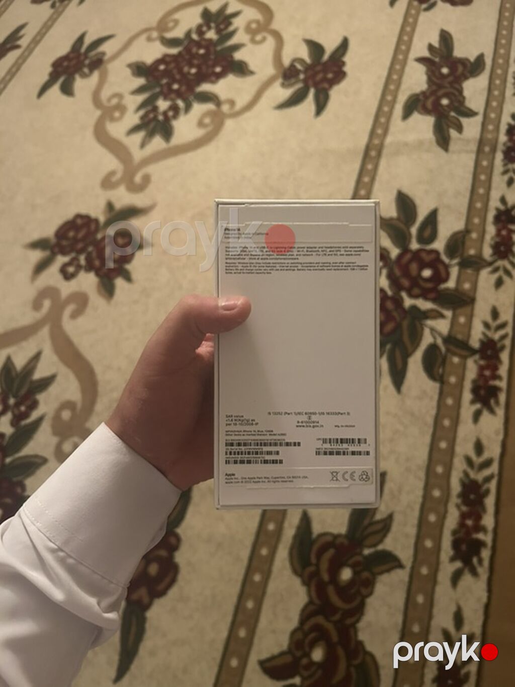 IPhone 14, 128 GB, Mavi, Face ID — Apple iPhone, Mingəçevir (9)