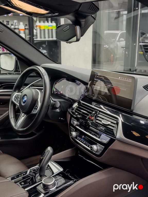 BMW 530e, 2.0 L, 12 kWh, 2022 il, 33 000 km — Avtomobillər, Bakı (11)