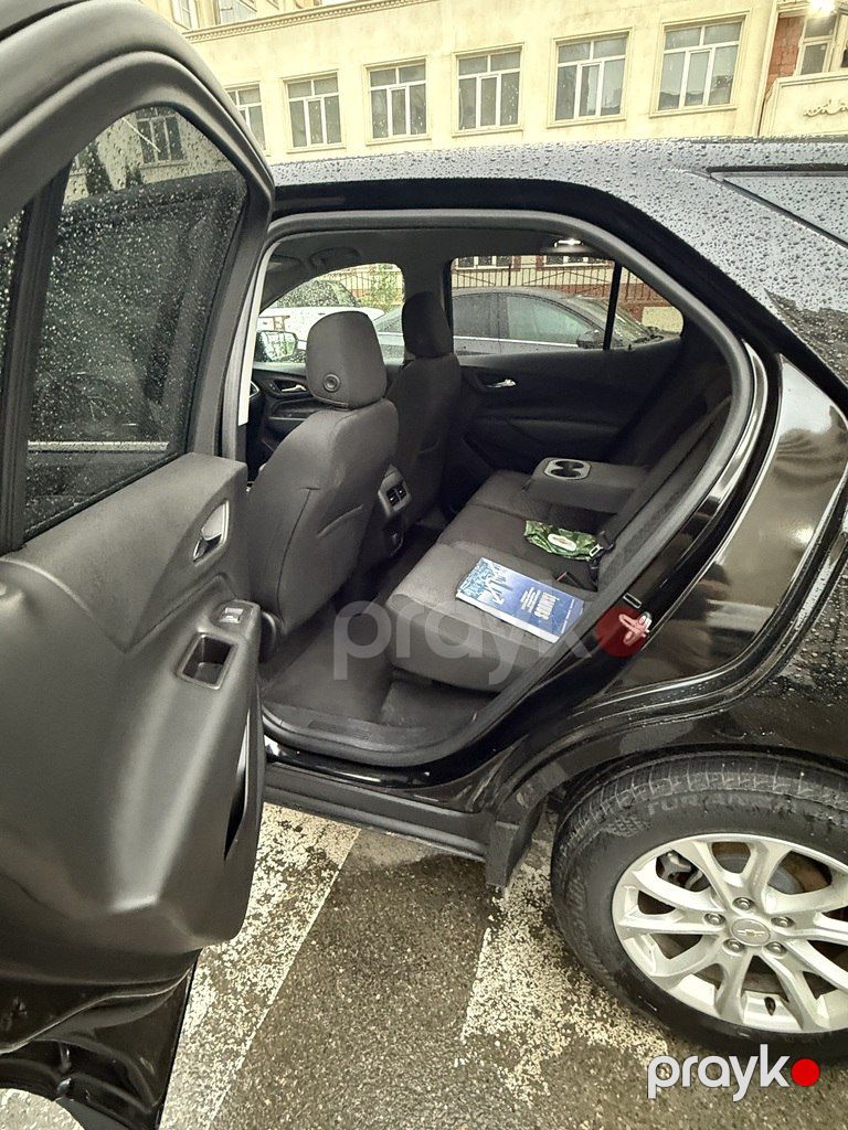 Chevrolet Equinox, 1.5 L, 2018 il, 173 000 km — Avtomobillər, Bakı (8)