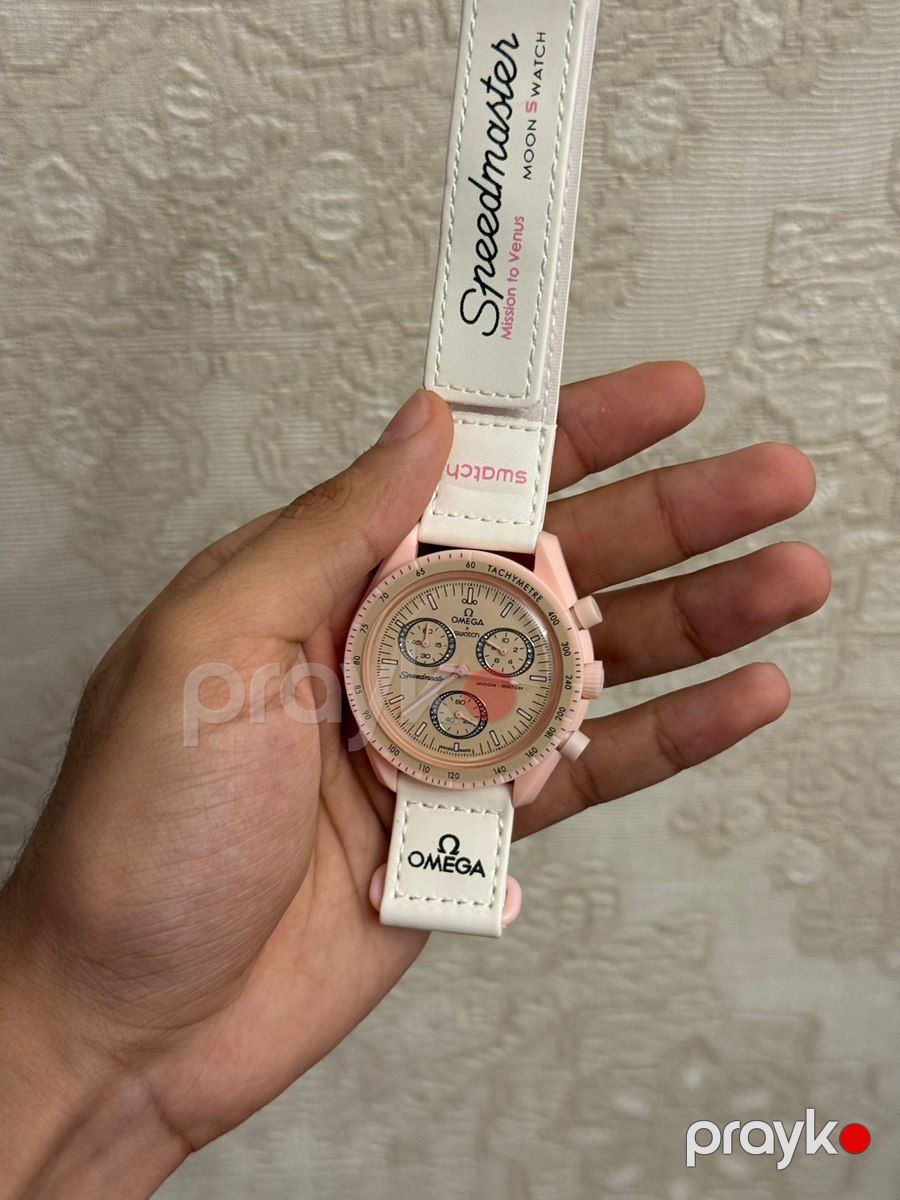 Swatch Omega moonswatch Mission to Venus — Şəxsi əşyalar, Bakı (3)