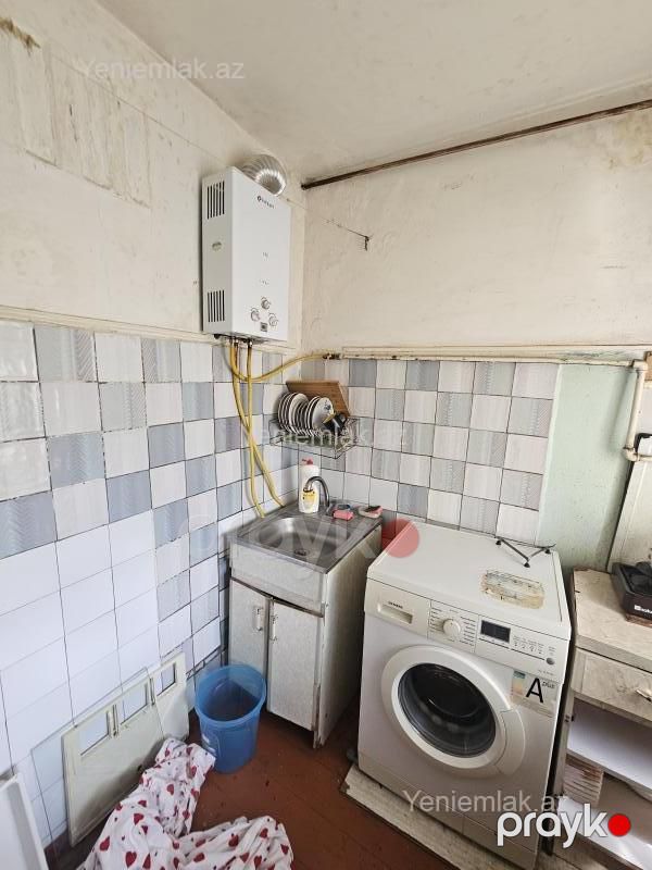 Satılır 1 otaqlı Bina evi menzil (Köhnə tikili), 33 m², 5-ci mikrorayon — Mənzil, Sumqayıt (11)