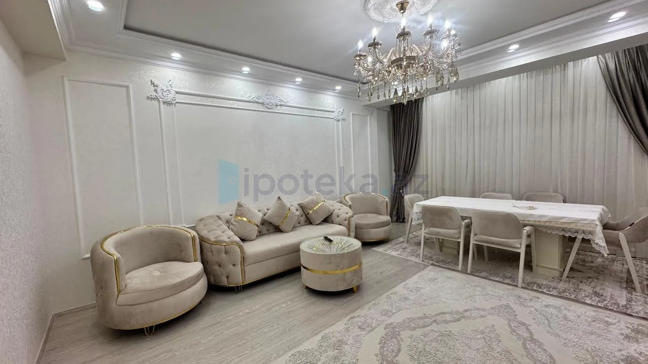 Satılır: 2 Otaq, Yeni tikili, Abşeron r., Məhəmmədli q., 93.00 m² — Mənzil, Dəli Məmmədli (2)