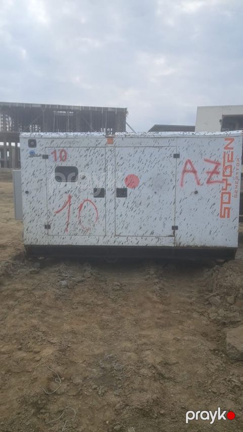 Generator 114 kVa — Bakı