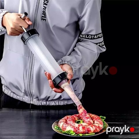 Kolbasa dolduran — Bakı