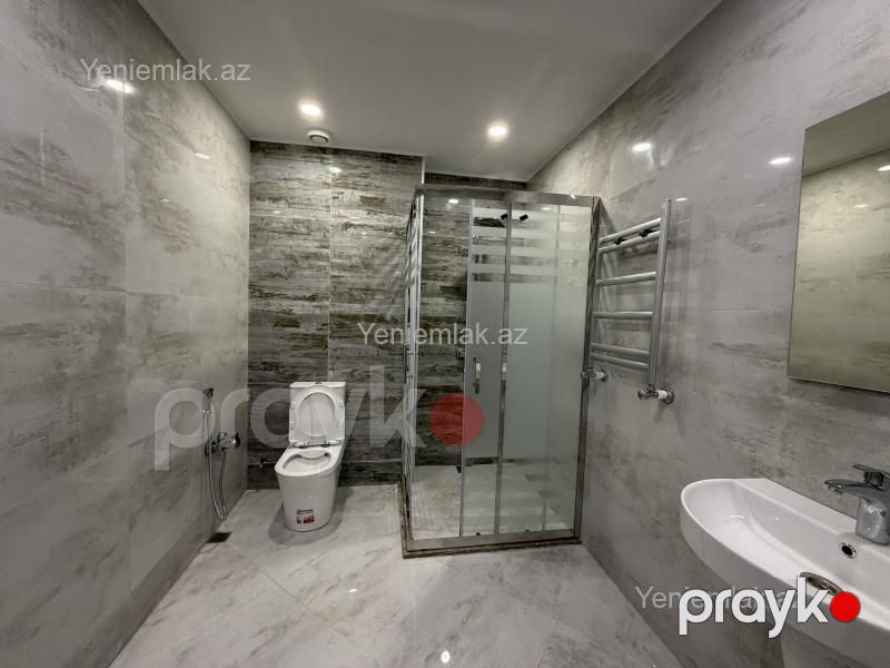 Satılır 2 otaqlı Bina evi menzil (Yeni tikili), 55 m², Binəqədi rayonu — Mənzil, Bakı (6)